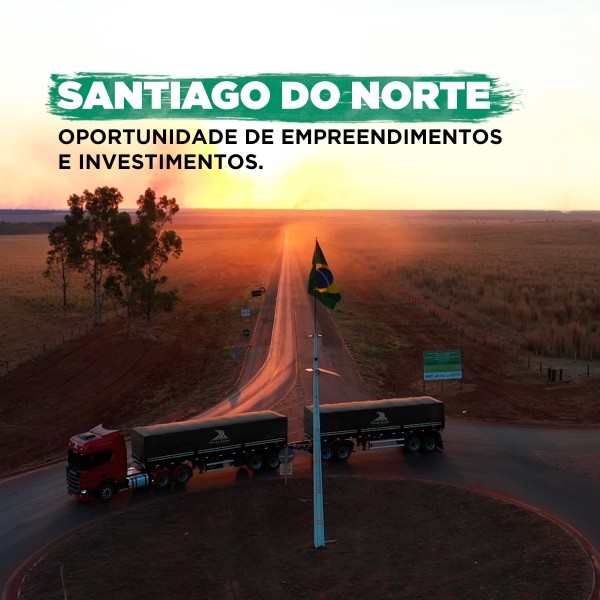 Distrito planejado atrai empreendedores para interior do Mato Grosso