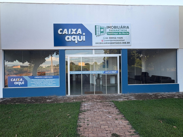 Caixa Econômica Federal em Paranatinga