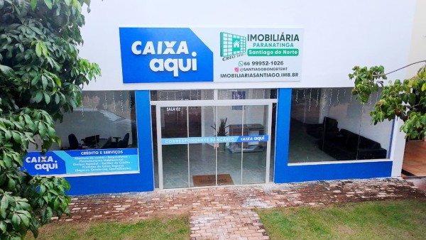 Caixa Econômica Federal em Paranatinga
